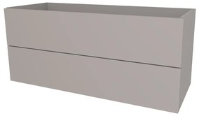 Mereo, Mereo Aira, kúpeľňová skrinka 121 cm, Multidecor, Arktická sivá, MER-CN793SARS1
