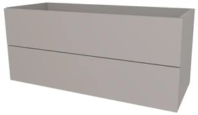 Mereo, Mereo Aira, kúpeľňová skrinka 121 cm, Multidecor, Arktická sivá, MER-CN793SARS1