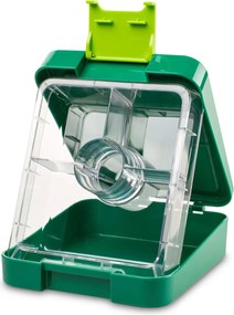 Klarstein Schmatzfatz easy, desiatový box, 4 priehradky, 18 × 15 × 5 cm