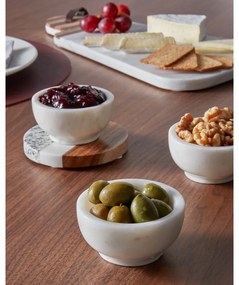 Tácky pod nápoje v súprave 4 ks Cataleg – Kave Home