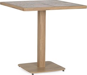 Oceľový záhradný stolík 73x73 cm Kalimera – Bizzotto