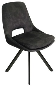 Stolička Monachium čierna