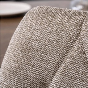 PROXIMA.store - Čalúnená jedálenská stolička CORK 2 FARBA: sivá