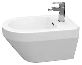 Cersanit Crea WC bidet závesný oválny, biela, K114-009