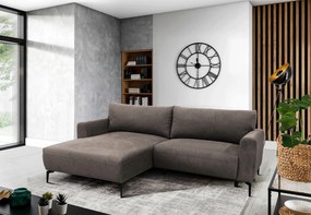 XXXLutz ROHOVÁ SEDAČKA, textil, svetlohnedá MID.YOU - Sedačky - 001574005604