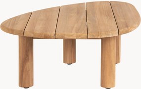 Konferenčný stolík z tíkového dreva v organickom tvare Titus