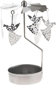 anjelské zvonenie svietnik na čajovú sviečku 9×12×9cm