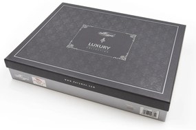 SATÉNOVÉ OBLIEČKY VALINOR 200X220 CM, 2 KS 70X80 CM KRÉMOVÉ