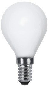 LED kvapková žiarovka E14 2 700 K opál Ra90 3 W