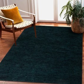 Koberec OMEGA DUKE zelený / čierny