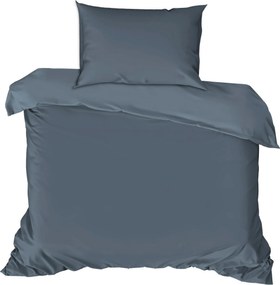 XXXLutz POSTEĽNÁ BIELIZEŇ, renforcé, antracitová, 135/200 cm - Online Only bytové doplnky - 003808011401
