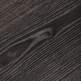 Jedálenský stôl 160x90 cm, rozkladací HT-R5624 GREY dub sivý / čierne nohy