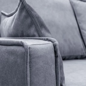 Pohovka Mona, sivá (paros 6)