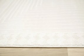 Koberec Misha E938A obdĺžníky krémový