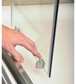 Ravak 3B270100ZG - Štvordielny štvrťkruhový sprchový kút BLIX 90x90 cm biely