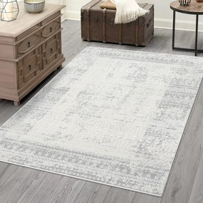 Dekorstudio Vintage koberec ANTIK 232 sivý Rozmer koberca: 160x230cm
