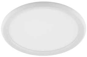 Brilliant - LED stmievateľné stropné svietidlo CARLOZ LED/16W/230V pr. 30 cm biela