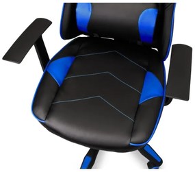 CONNECT IT CGC-0700-BL - Herná stolička LeMans Pro čierno-modrá