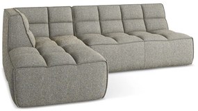 Béžová modulárna rohová pohovka (variabilná) Kalai – Makamii