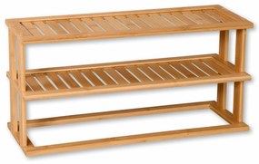 Kesper 58806 Kuchynská polica bambus, 55 x 27 x 20 cm