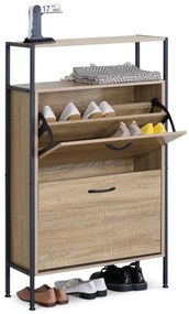Botník s policami G1007 OAK, dub