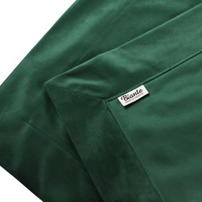 Biante Zamatový prehoz na posteľ Velvet Prémium SVP-040 Lesná zelená 140x200 cm