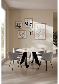 Okrúhly jedálenský stôl ø 135 cm Aila – Marckeric
