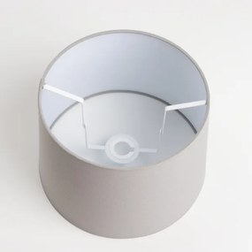Univerzálne tienidlo KERIA, priemer 30 cm, sivé