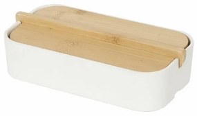 Organizér Compactor Ecologic 15 x 8 x 4 cm, biela