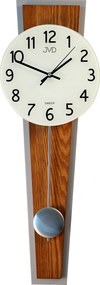 Dizajnové kyvadlové nástenné hodiny JVD NS17020 / 11, 63cm