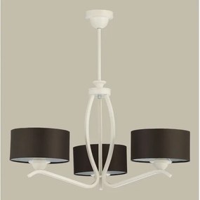 Jupiter 1191 - KS 3 - Závesné svietidlo KASZMIR 3xE27/60W/230V