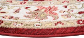 TA Koberec EF52B ČERVENÁ RIVOLI FPH Rozmer: 170x170 cm