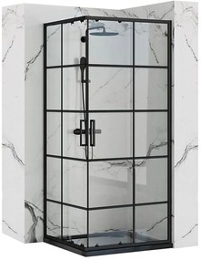 Rea Concept sprchovací kút obdĺžniková 80x80 cm REAK5479