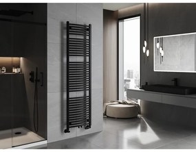 Mexen Ares, vykurovacie teleso 1800 x 500 mm, 820 W, čierna, W102-1800-500-00-70