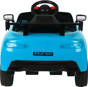 LEAN CARS Elektrické vozidlo na batérie 915 modré