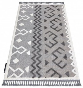 Kusový koberec Laos šedý 180x270cm