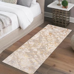Behúň GOLDEN SHRNIK MZ34B HBE krémový
