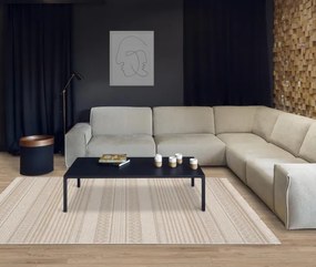 Koberec Agnella Noble Oni strapce - svetlobéžový