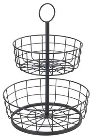 WENKO 88740800 - Kôš LOFT 28 x 39 cm, čierny