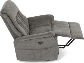 Polohovacie kreslo sivé, elektrické TV-Q8575 GREY2