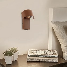 Brilagi - LED Nástenná lampa VASTO LED/3W/230V hnedá