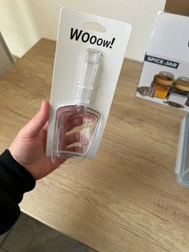 CONFORTIME 2. akosť - Súprava 3 odmeriek, lopatiek na sypké potraviny, súprava 3ks LOPA