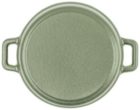 GSW Súprava liatinových mini servírovacích hrncov, 2-dielna (zelená)  (100354492)