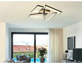 LED Stmievateľné stropné svietidlo LED/115W/230V 3000-6500K čierna + DO