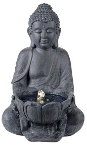 Dekoratívna fontána Budha, 45 × 30 cm