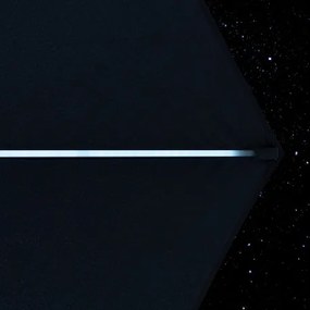 Doppler ACTIVE 3 m - naklápaci slnečník s LED osvetlením - 2. akosť (S306)