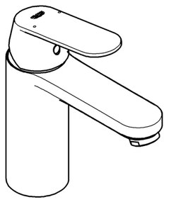 GROHE 23926000 - Umývadlová batéria DN 15 veľkosť M lesklý chróm