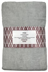 Záves Pure na páske 135x250 svetlosivá Merkury Home