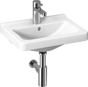 Jika Cubito umývadlo 45x34 cm otvor pre batériu uprostred h8114221001041 1142.2.100.104.1