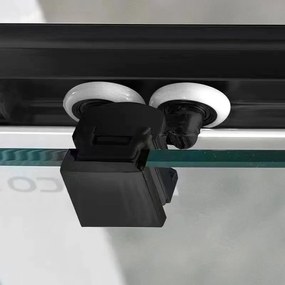 Gelco Gelco, SIGMA SIMPLY BLACK sprchové dvere posuvné pre rohový vstup 1200 mm, číre sklo, GS2112B